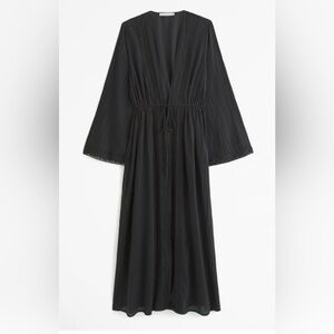 Abercrombie Long Sleeve Maxi Dress Cover Up
